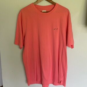 Salmon Colored Greg Norman Shirt | Size Large